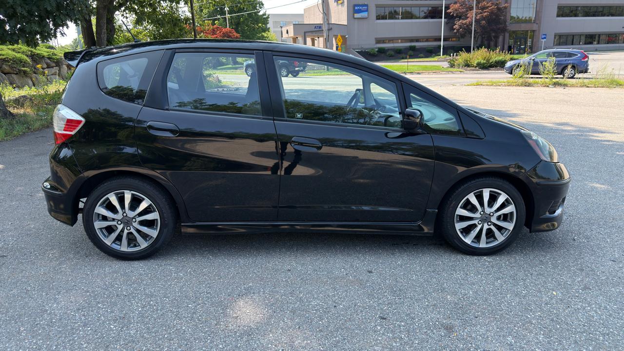 Honda Fit Sport 5-Speed AT 2013