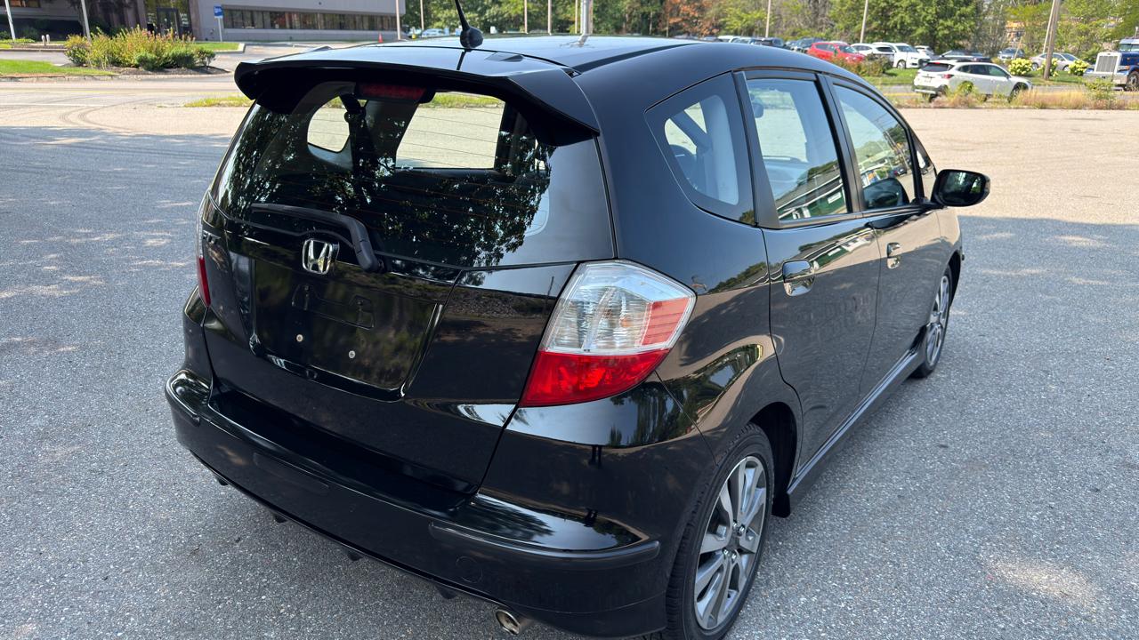 Honda Fit Sport 5-Speed AT 2013