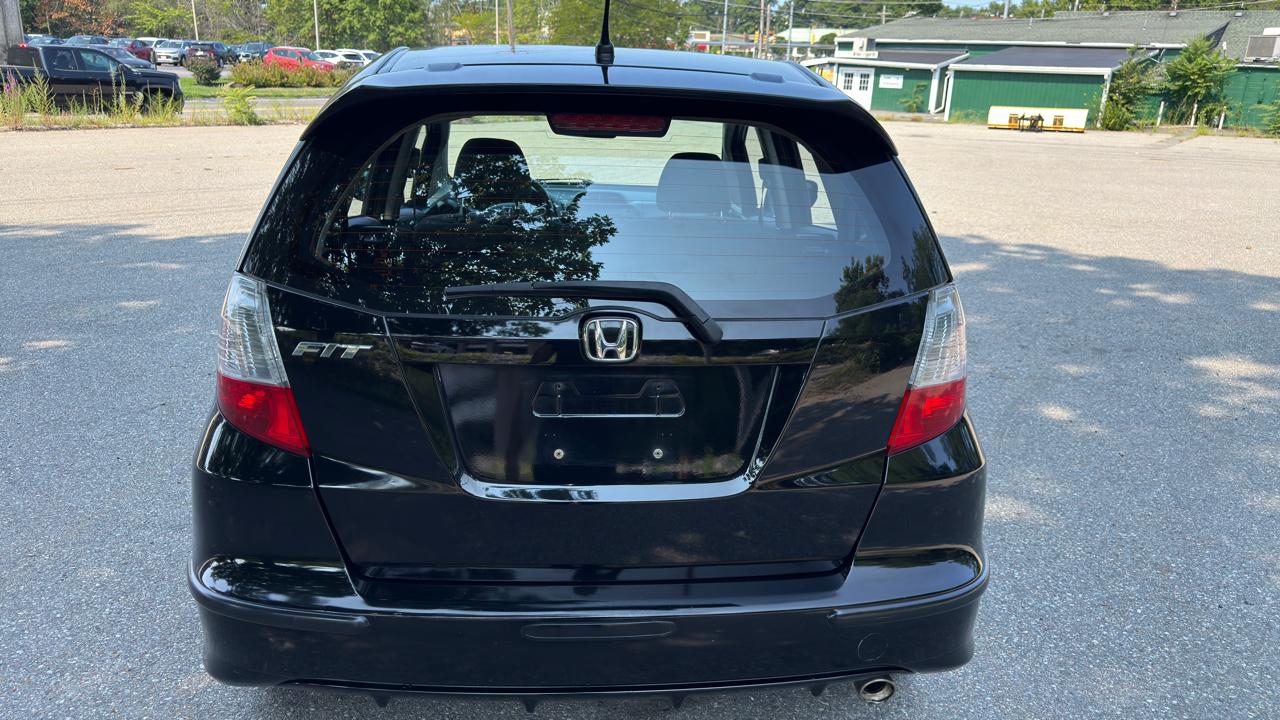 Honda Fit Sport 5-Speed AT 2013