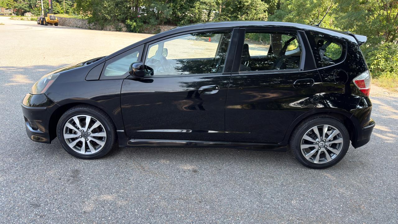 Honda Fit Sport 5-Speed AT 2013