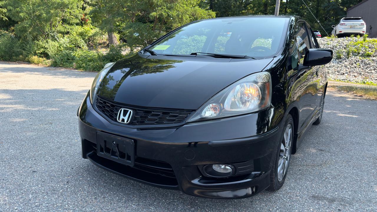 Honda Fit Sport 5-Speed AT 2013