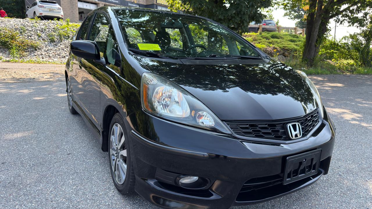 Honda Fit Sport 5-Speed AT 2013