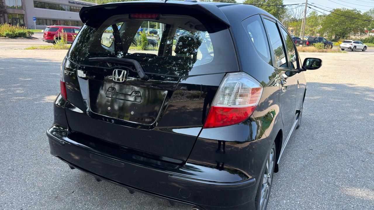 Honda Fit Sport 5-Speed AT 2013