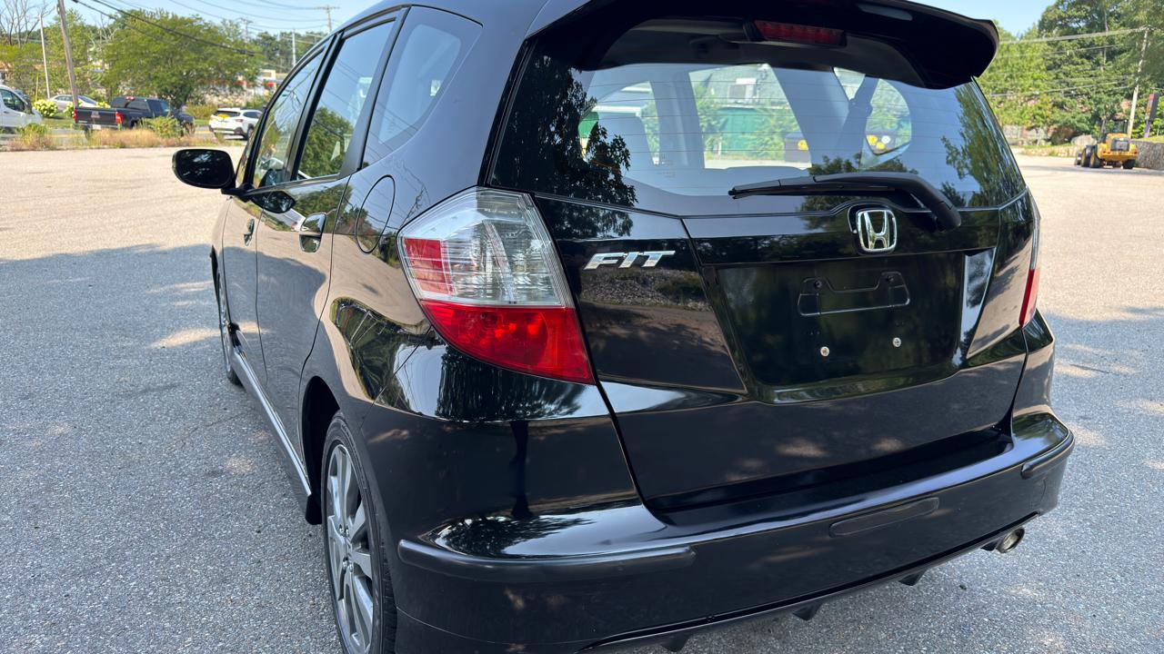 Honda Fit Sport 5-Speed AT 2013