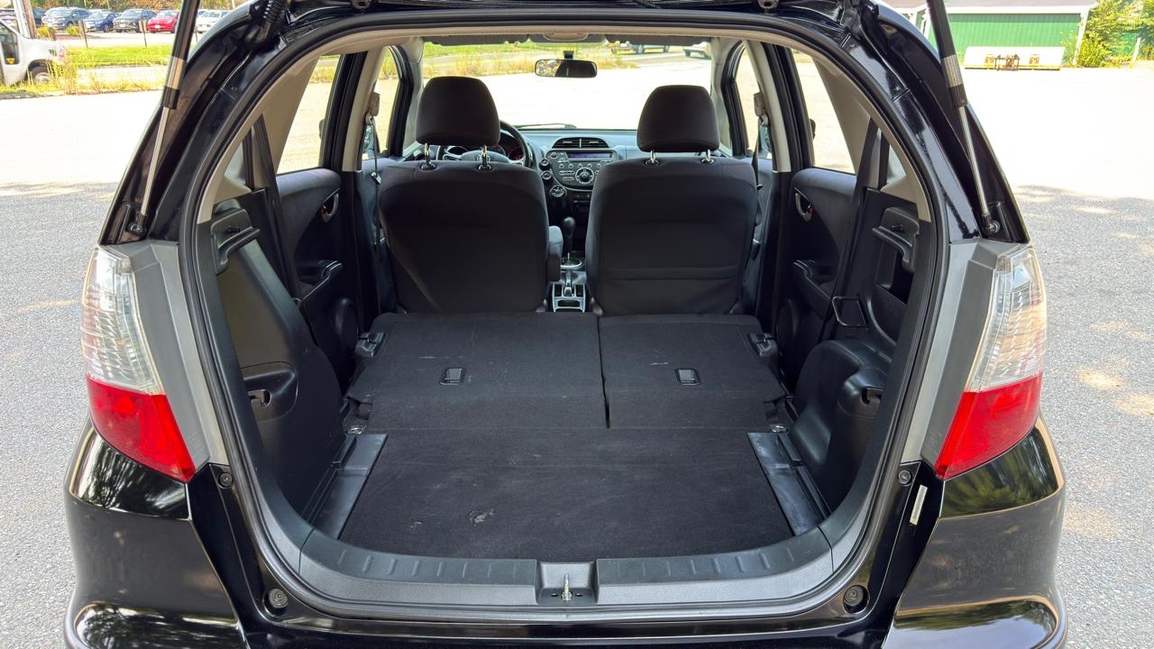 Honda Fit Sport 5-Speed AT 2013