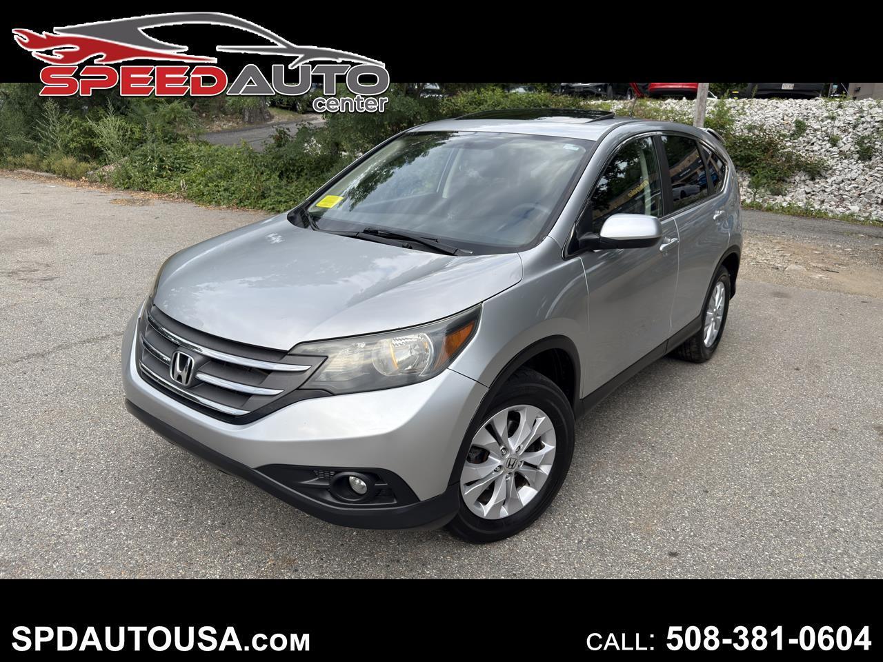 2014 Honda CR-V EX 4WD 5-Speed AT