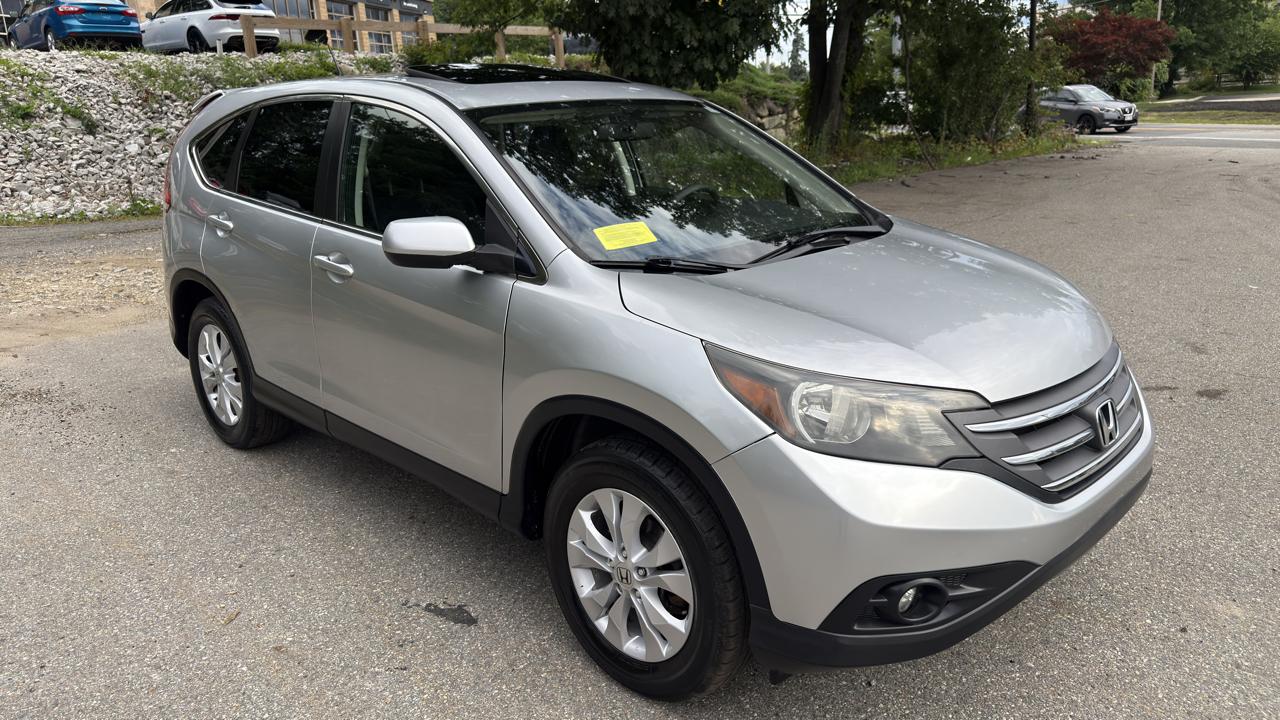 Honda CR-V EX 4WD 5-Speed AT 2014