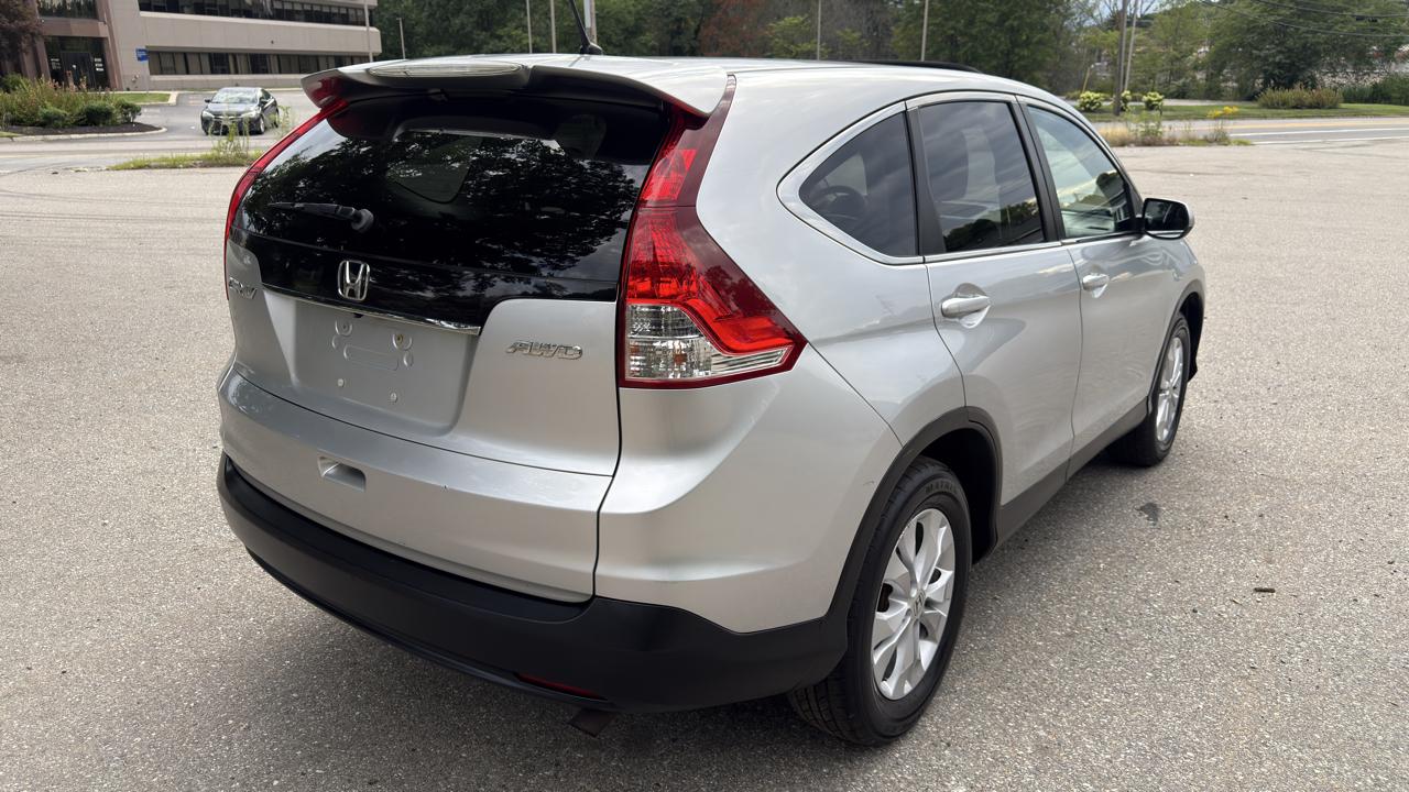 Honda CR-V EX 4WD 5-Speed AT 2014