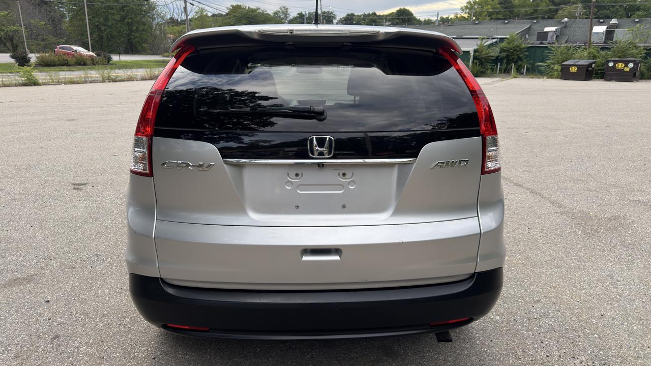 Honda CR-V EX 4WD 5-Speed AT 2014