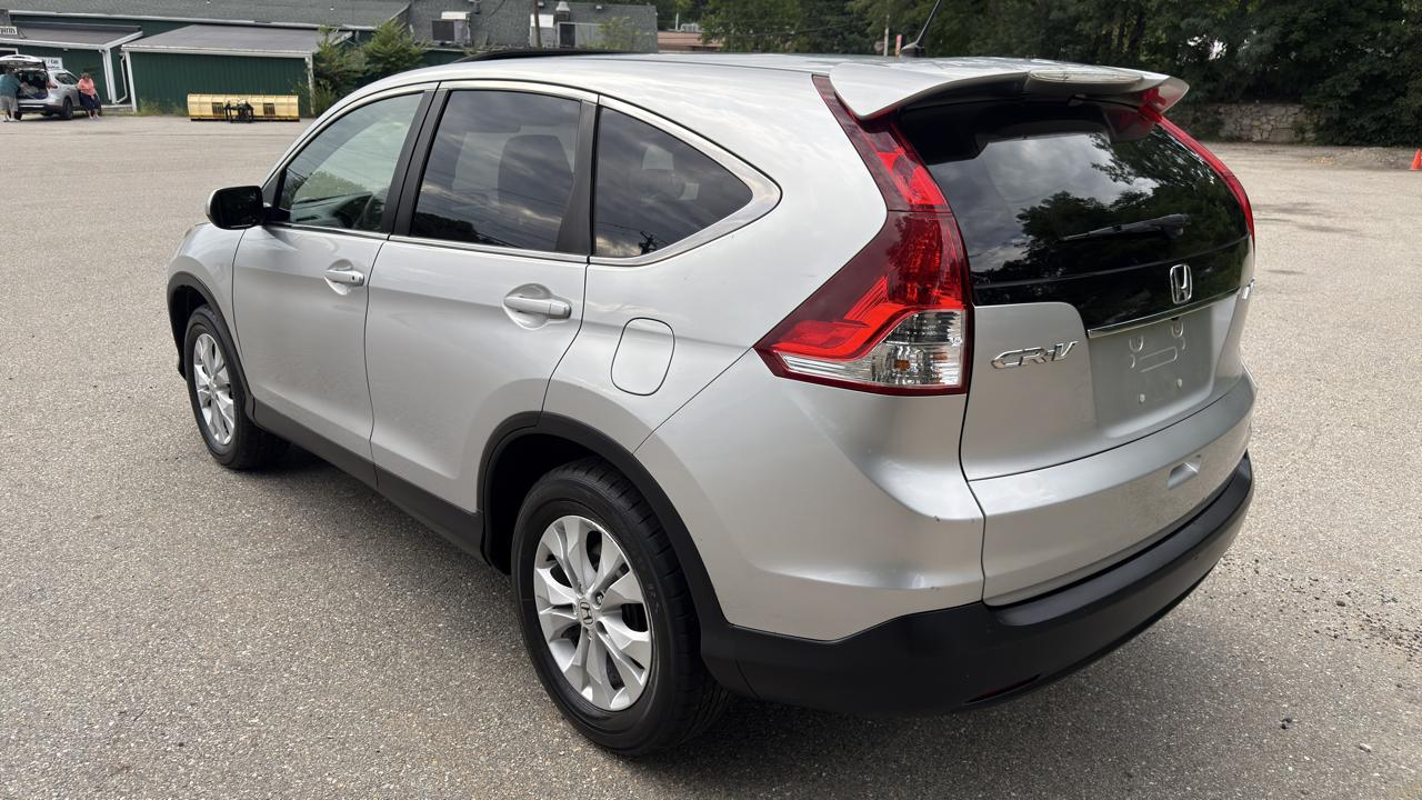 Honda CR-V EX 4WD 5-Speed AT 2014