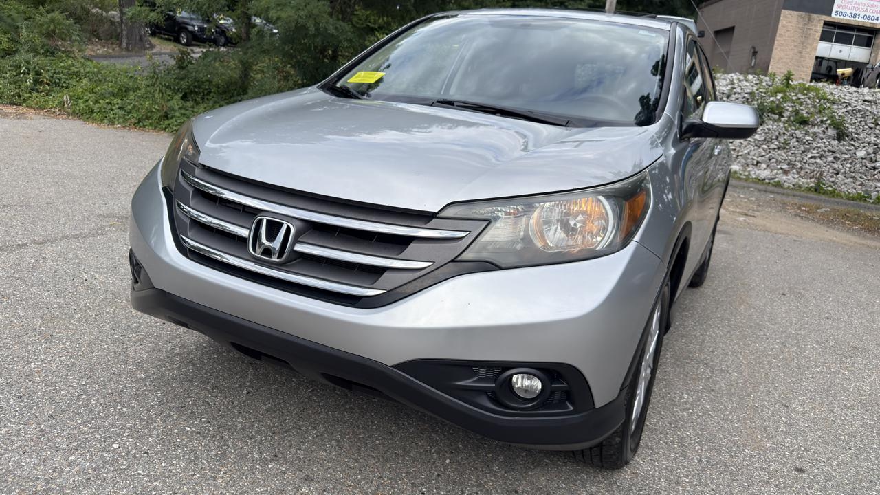 Honda CR-V EX 4WD 5-Speed AT 2014