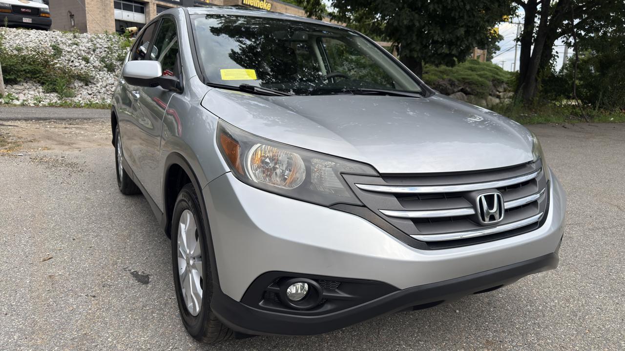 Honda CR-V EX 4WD 5-Speed AT 2014