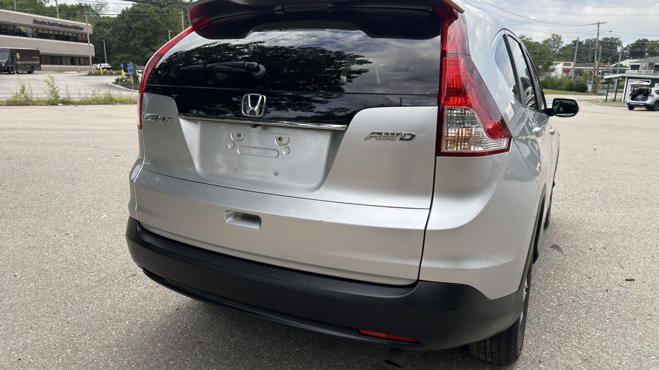 Honda CR-V EX 4WD 5-Speed AT 2014