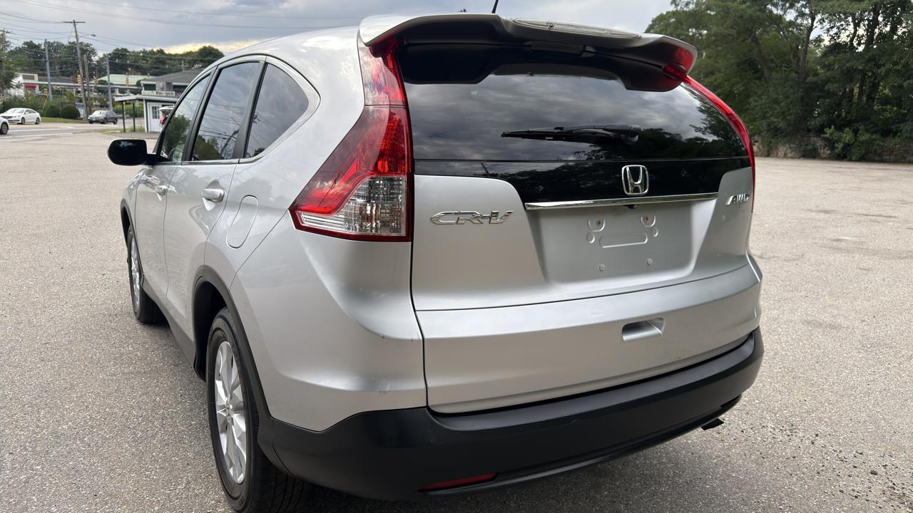 Honda CR-V EX 4WD 5-Speed AT 2014