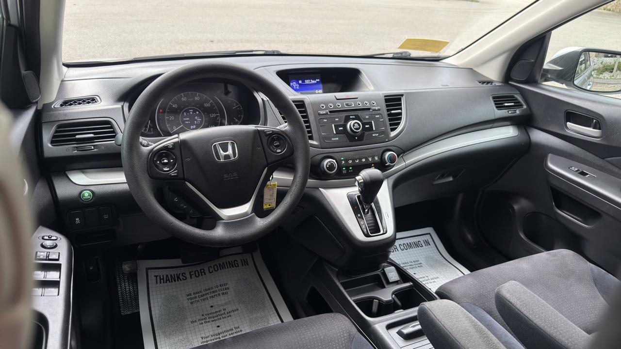 Honda CR-V EX 4WD 5-Speed AT 2014