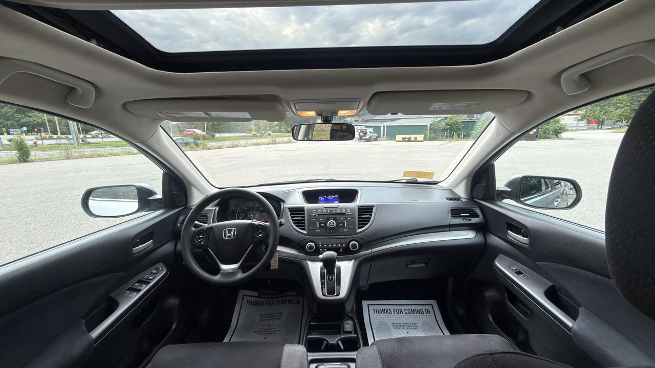 Honda CR-V EX 4WD 5-Speed AT 2014