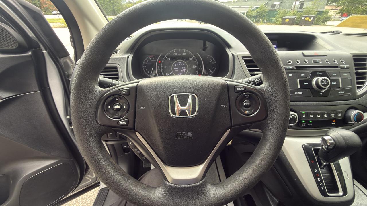 Honda CR-V EX 4WD 5-Speed AT 2014