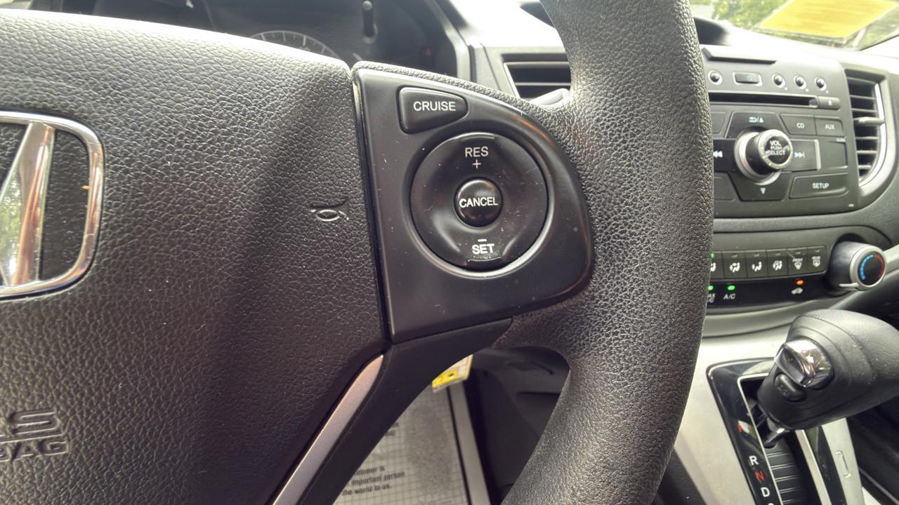 Honda CR-V EX 4WD 5-Speed AT 2014