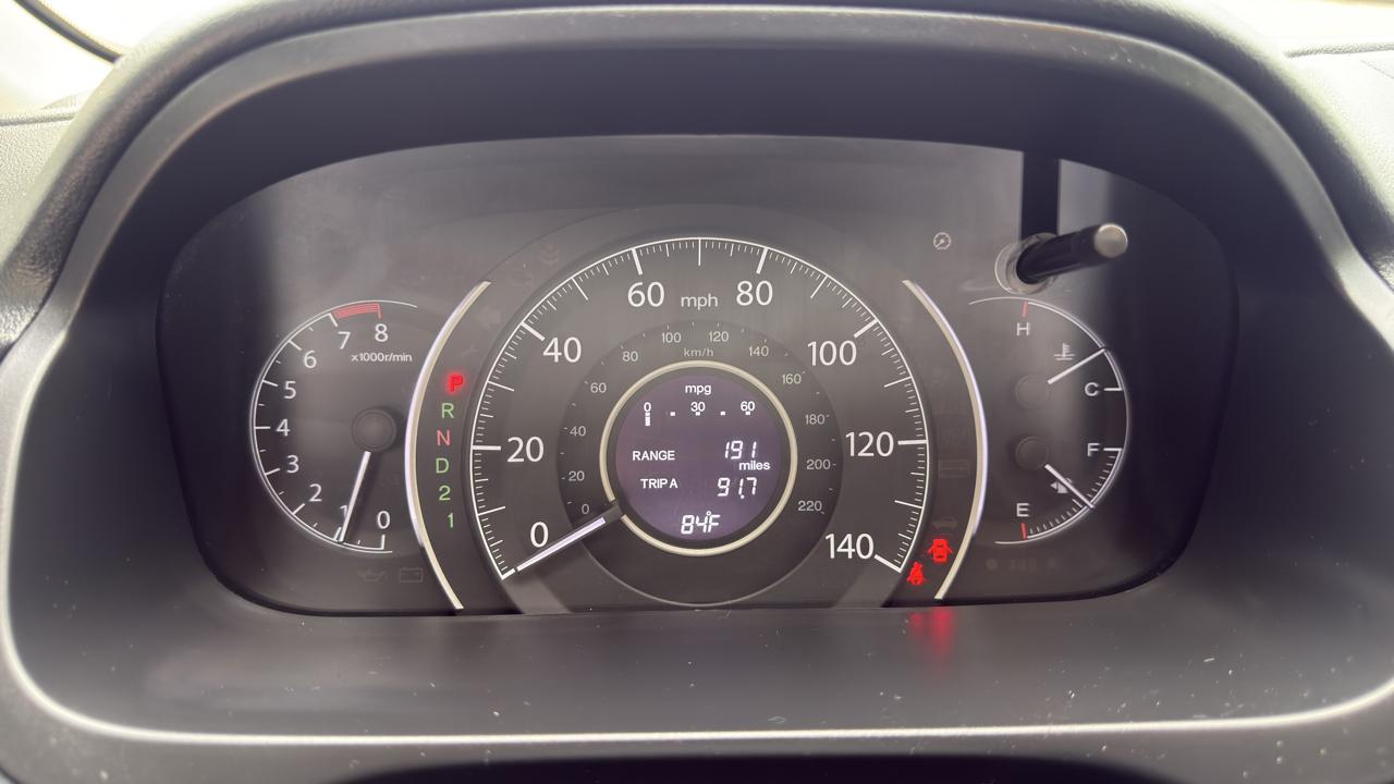 Honda CR-V EX 4WD 5-Speed AT 2014