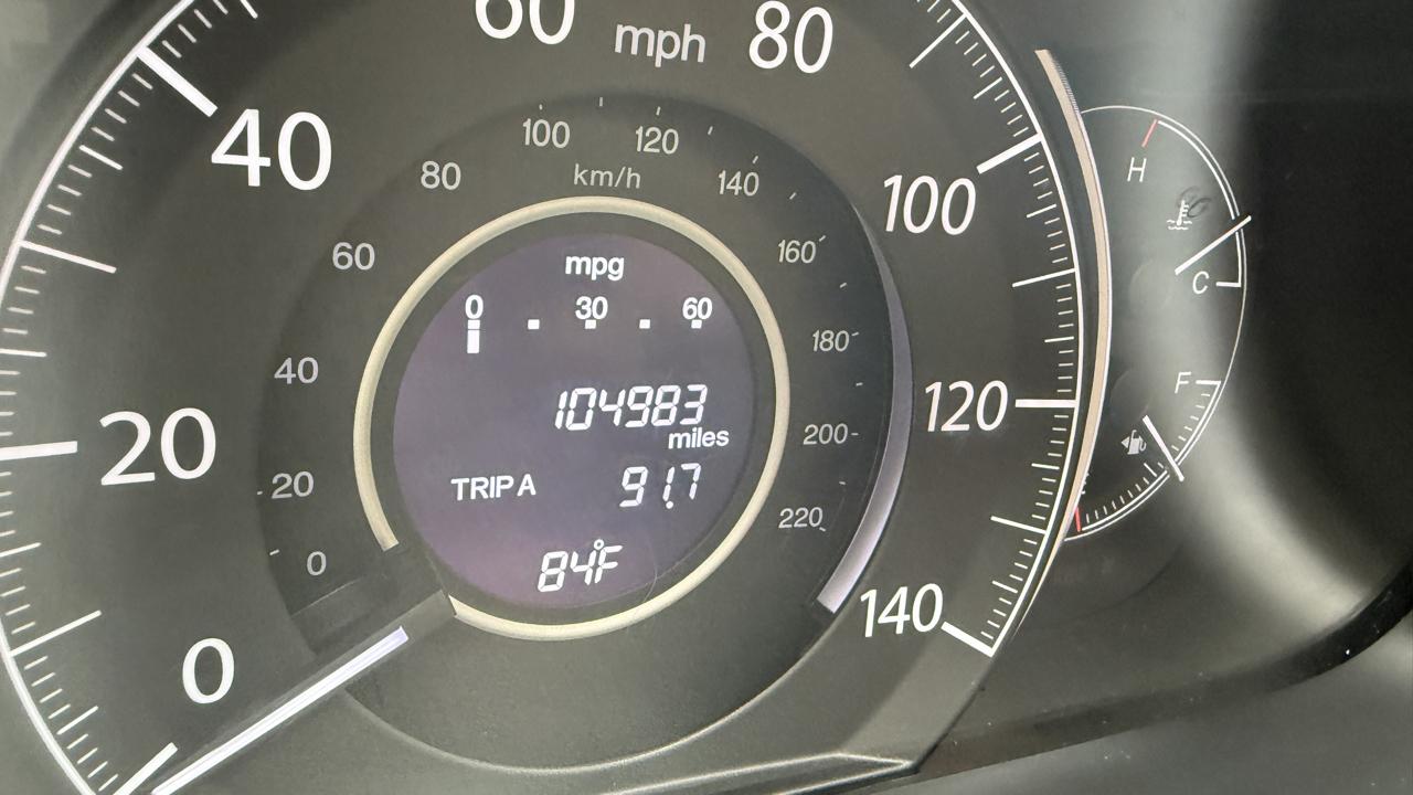 Honda CR-V EX 4WD 5-Speed AT 2014