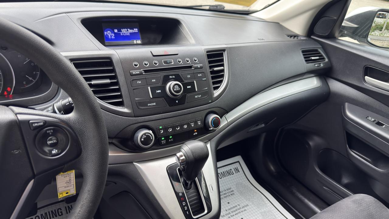 Honda CR-V EX 4WD 5-Speed AT 2014