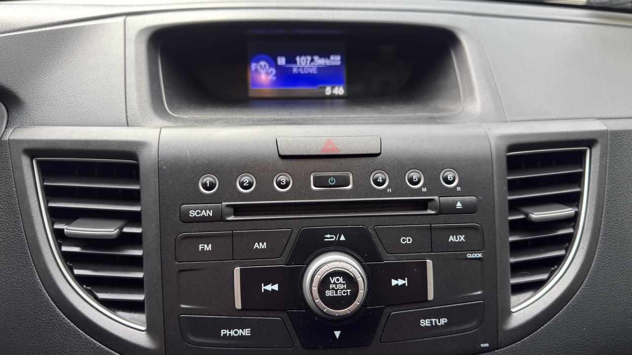 Honda CR-V EX 4WD 5-Speed AT 2014