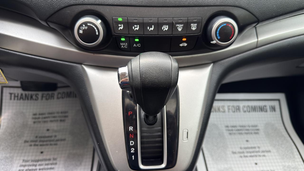 Honda CR-V EX 4WD 5-Speed AT 2014