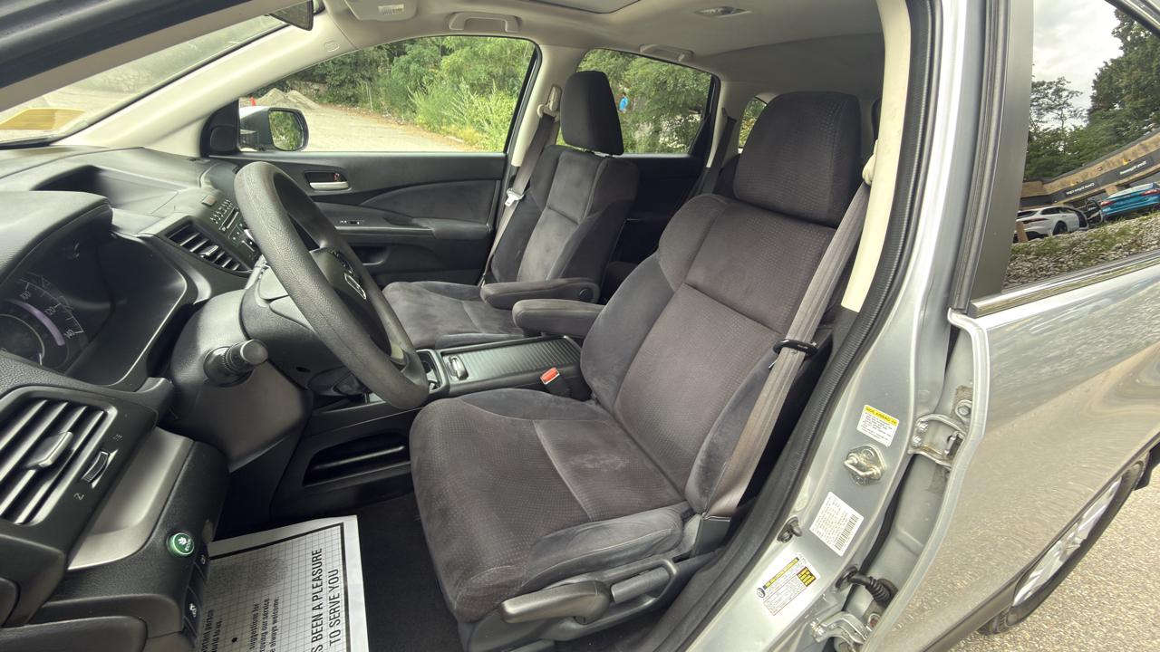 Honda CR-V EX 4WD 5-Speed AT 2014
