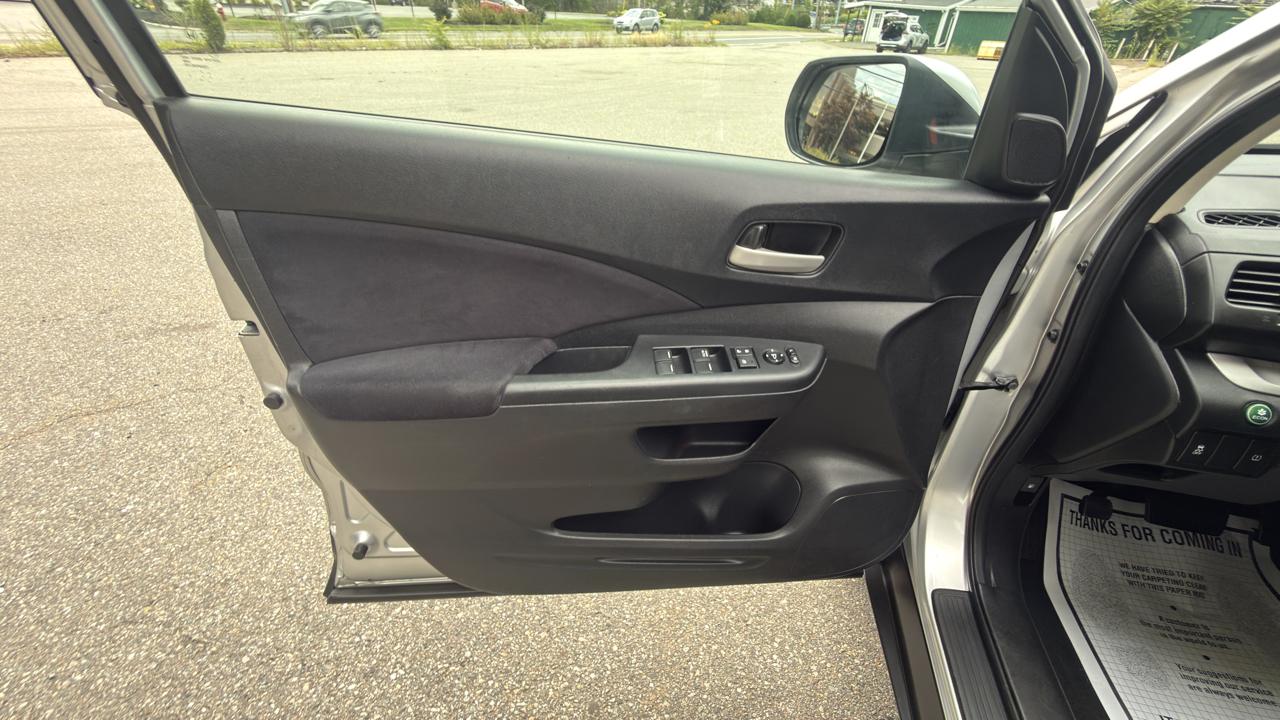 Honda CR-V EX 4WD 5-Speed AT 2014