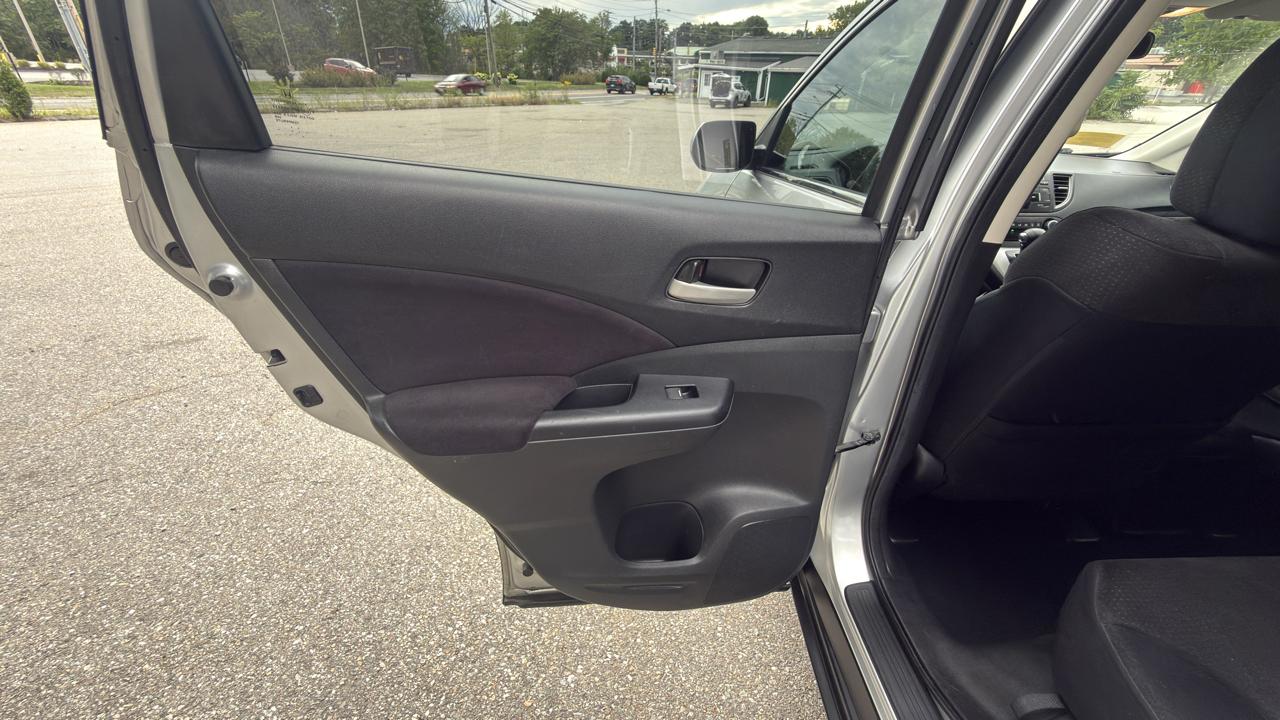 Honda CR-V EX 4WD 5-Speed AT 2014