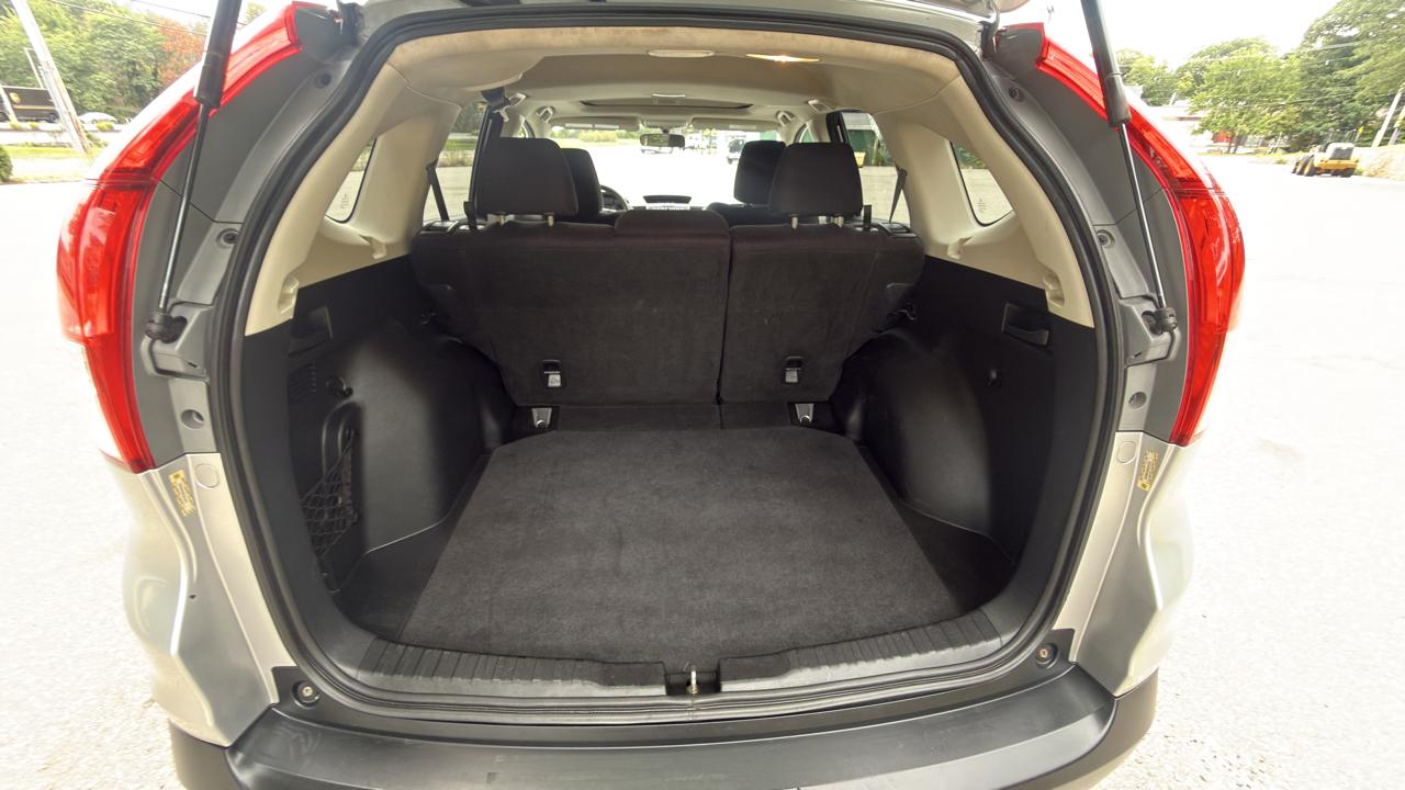 Honda CR-V EX 4WD 5-Speed AT 2014