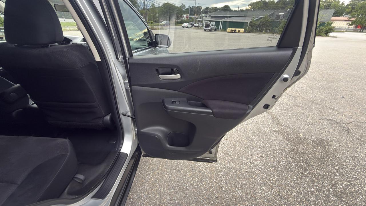 Honda CR-V EX 4WD 5-Speed AT 2014