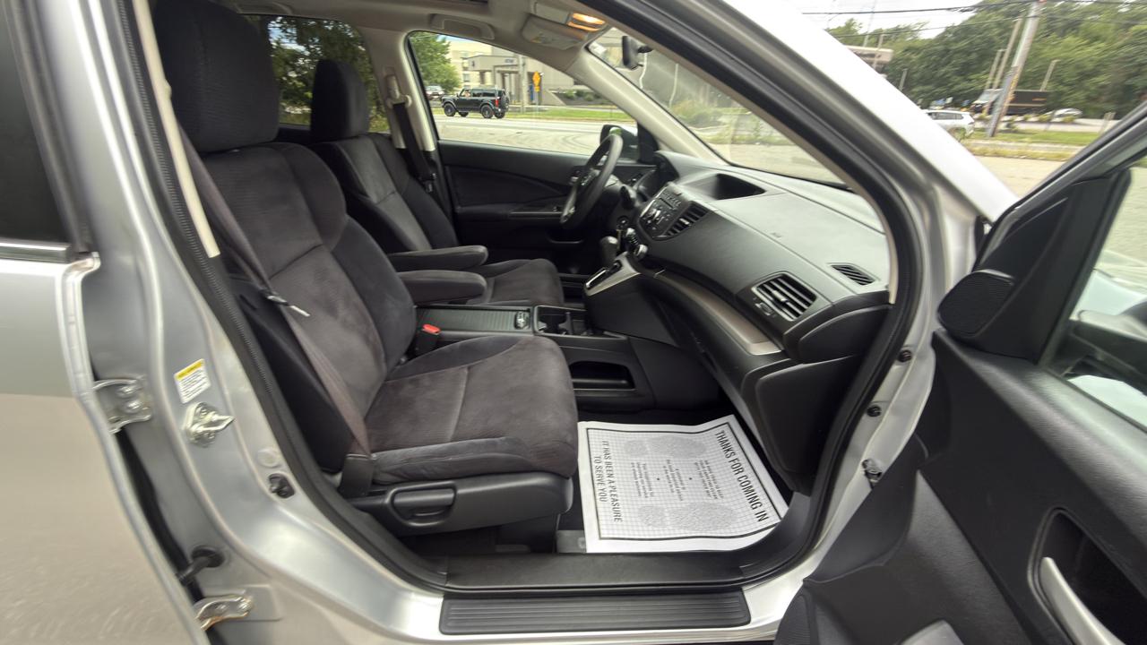 Honda CR-V EX 4WD 5-Speed AT 2014