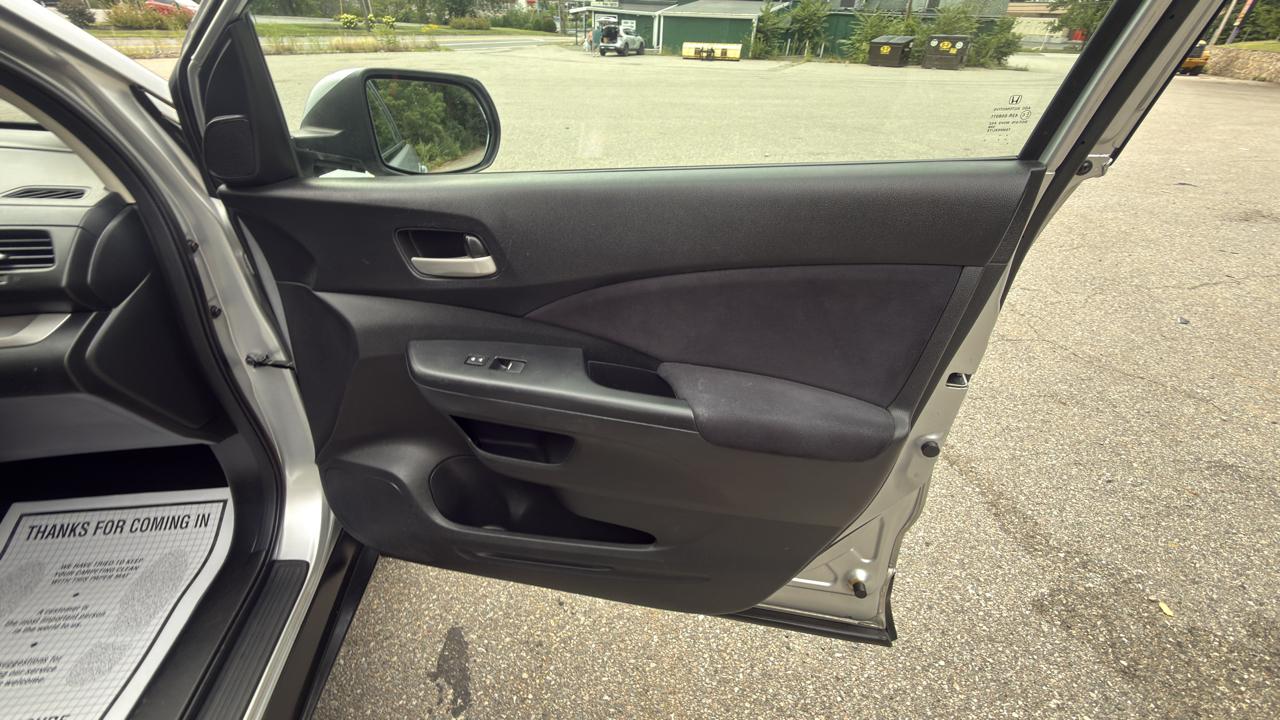 Honda CR-V EX 4WD 5-Speed AT 2014