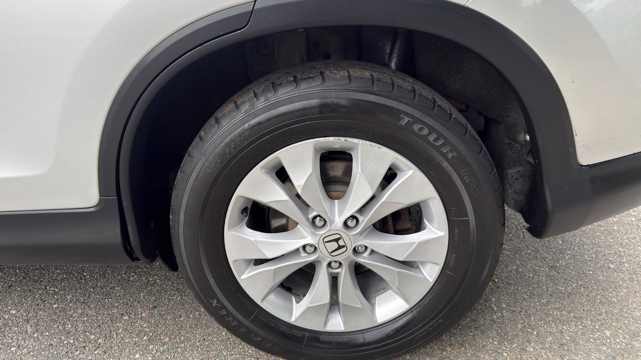 Honda CR-V EX 4WD 5-Speed AT 2014