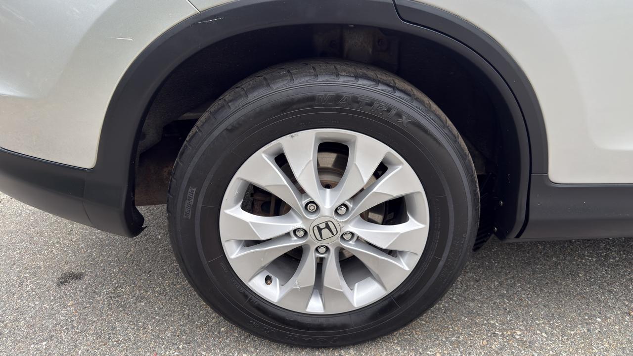 Honda CR-V EX 4WD 5-Speed AT 2014
