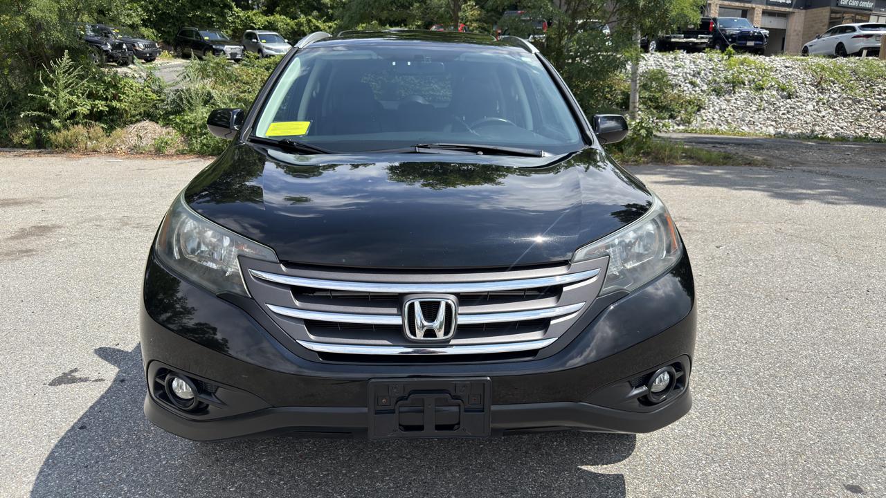 Honda CR-V EX-L 4WD 5-Speed AT 2014