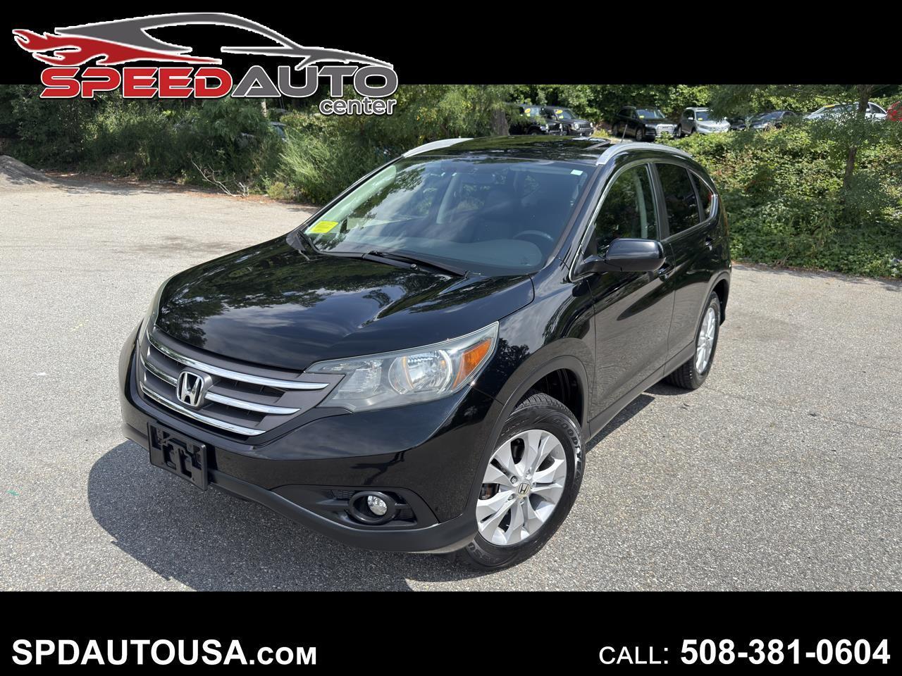 2014 Honda CR-V EX-L 4WD 5-Speed AT