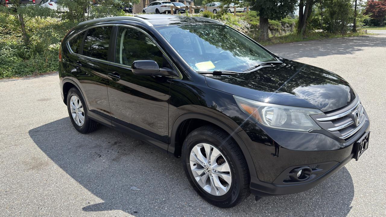 Honda CR-V EX-L 4WD 5-Speed AT 2014