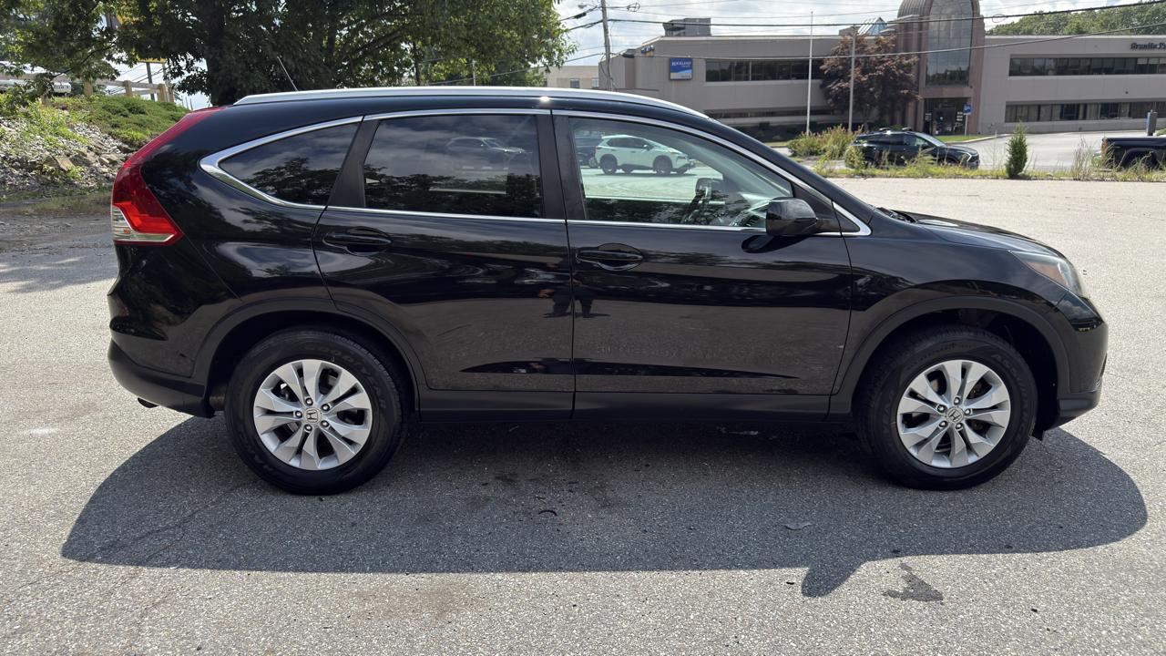 Honda CR-V EX-L 4WD 5-Speed AT 2014