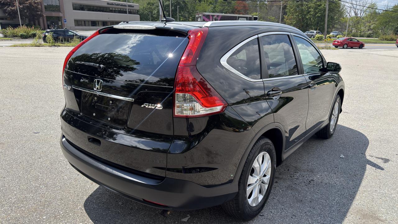 Honda CR-V EX-L 4WD 5-Speed AT 2014