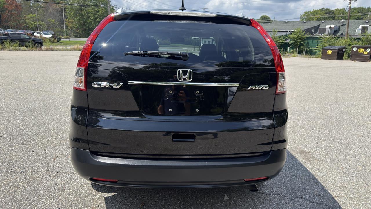Honda CR-V EX-L 4WD 5-Speed AT 2014