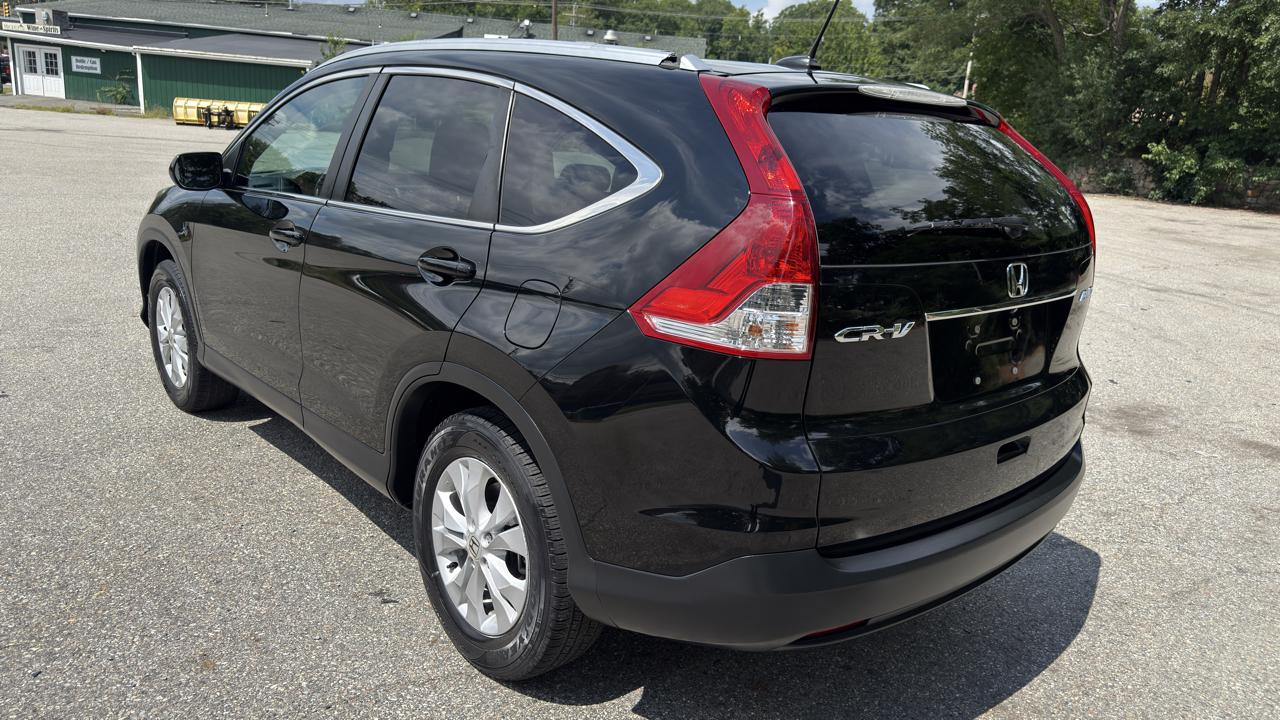 Honda CR-V EX-L 4WD 5-Speed AT 2014