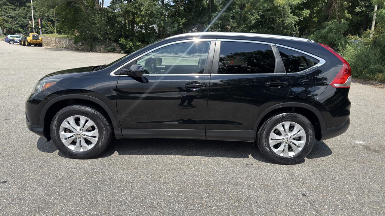 Honda CR-V EX-L 4WD 5-Speed AT 2014