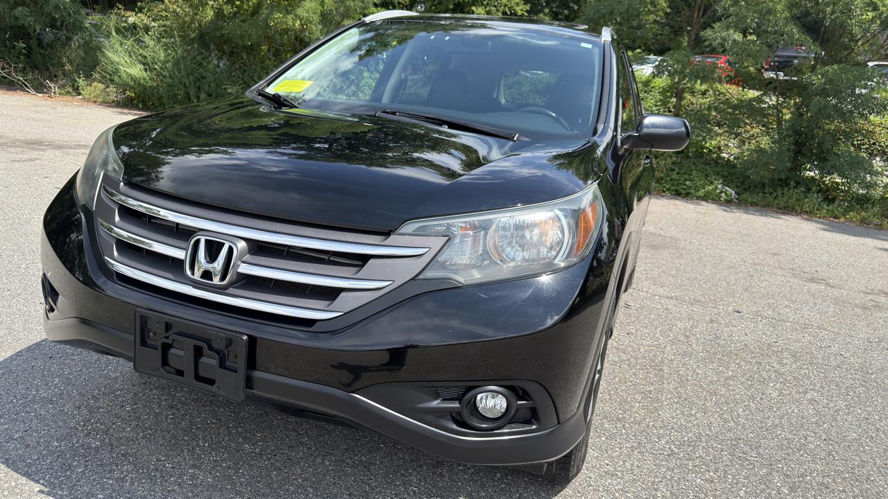 Honda CR-V EX-L 4WD 5-Speed AT 2014