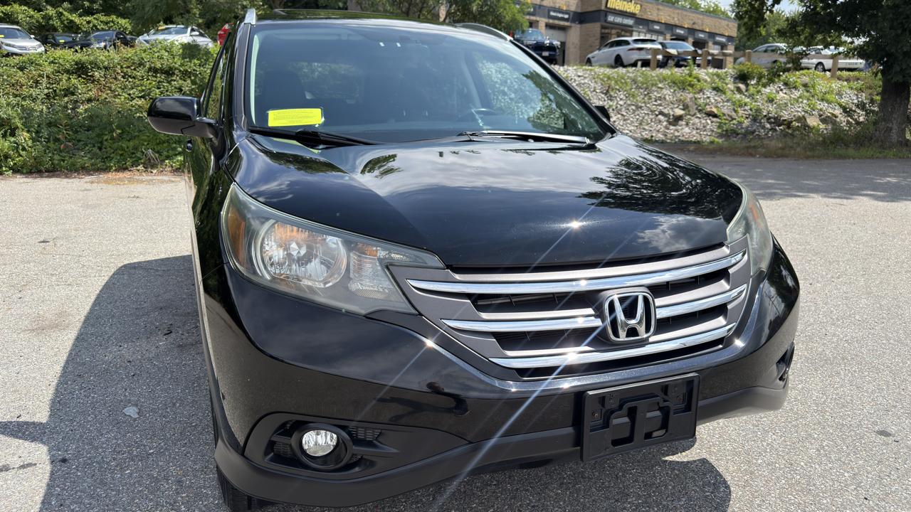 Honda CR-V EX-L 4WD 5-Speed AT 2014