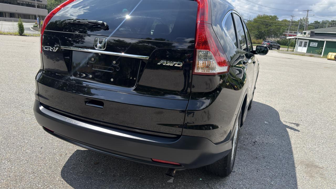 Honda CR-V EX-L 4WD 5-Speed AT 2014
