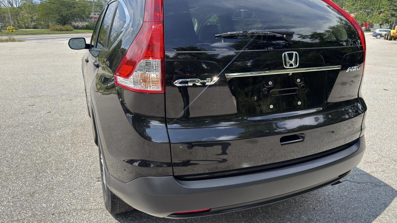 Honda CR-V EX-L 4WD 5-Speed AT 2014