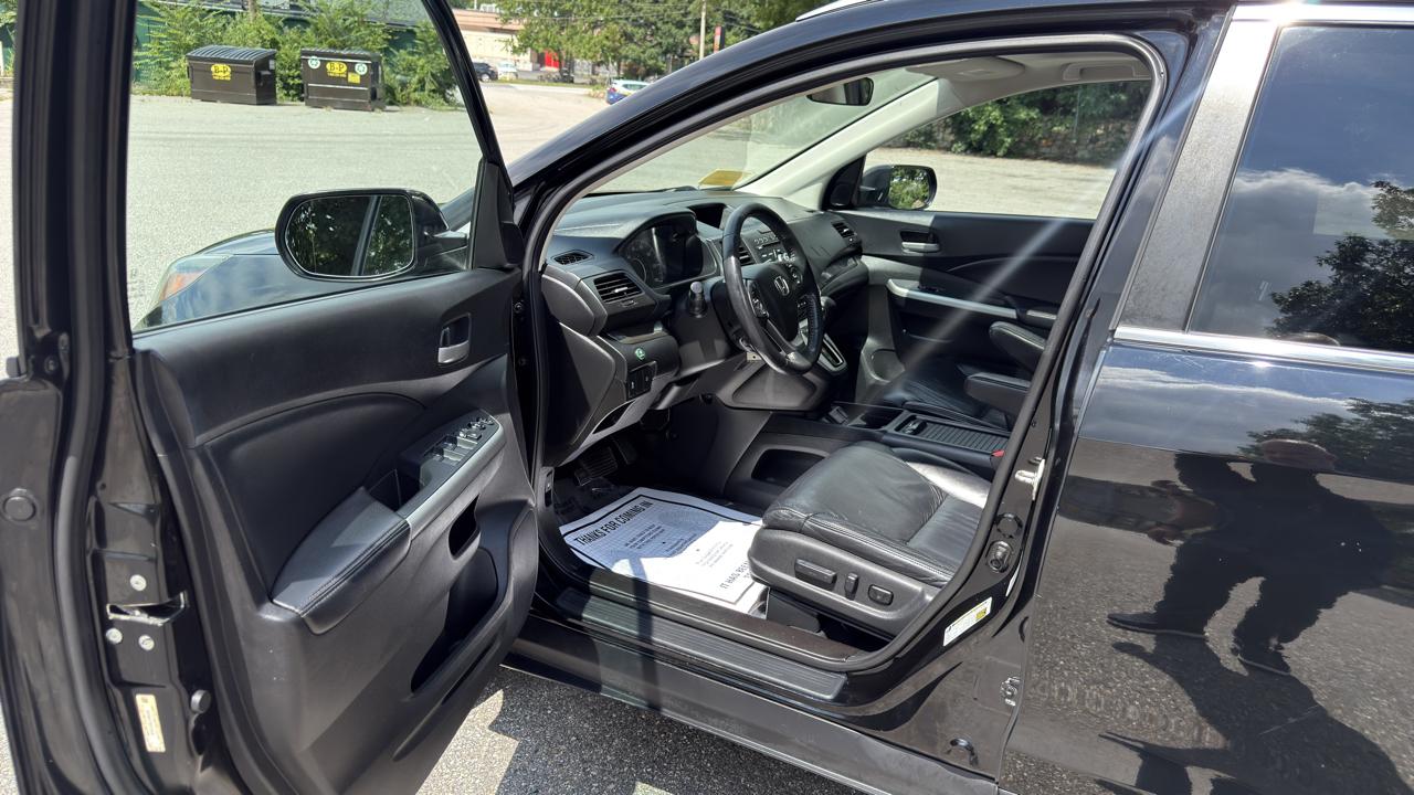 Honda CR-V EX-L 4WD 5-Speed AT 2014