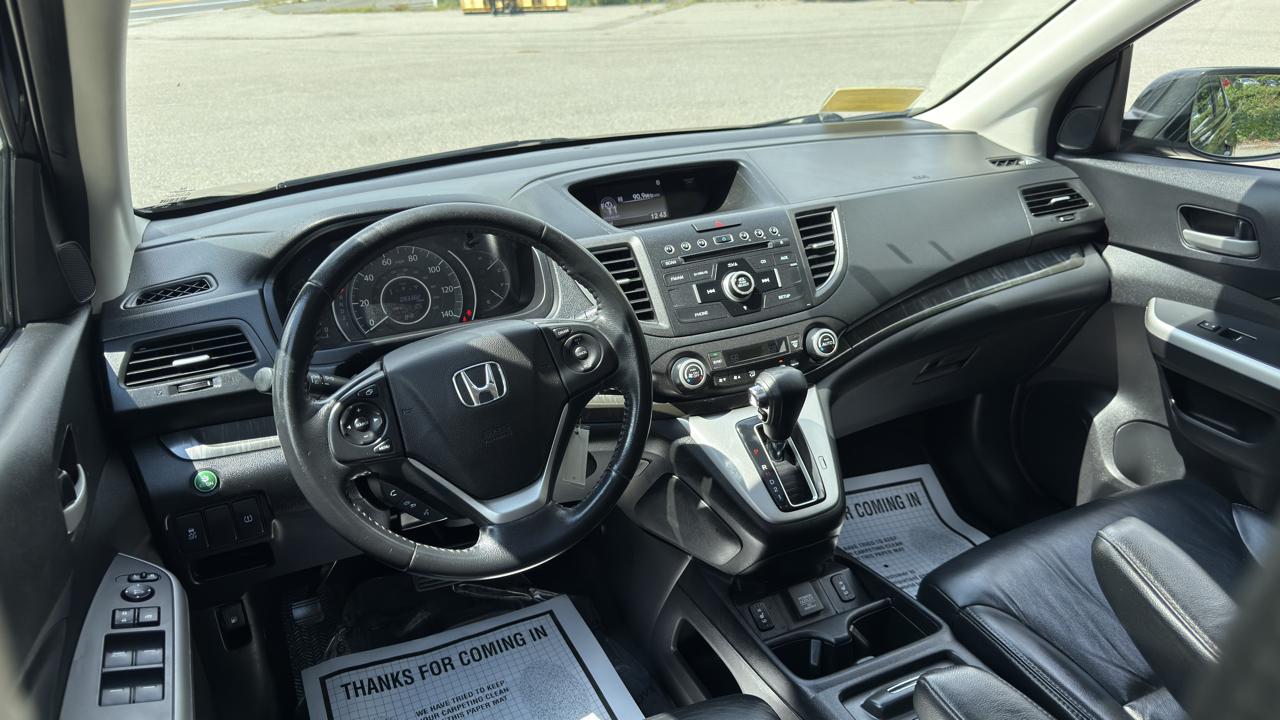 Honda CR-V EX-L 4WD 5-Speed AT 2014